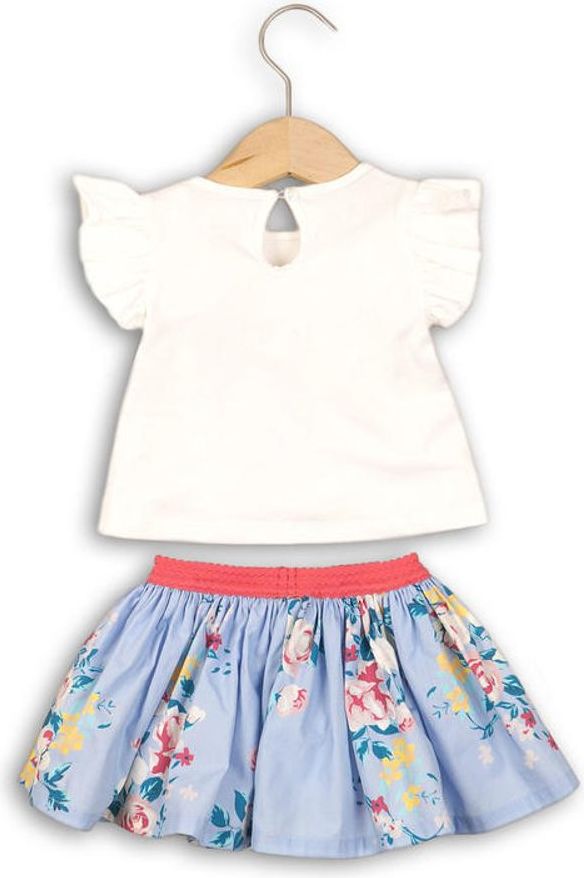 Minoti Dívčí set, tričko a sukně, Minoti, ROSE 5, holka - 74/80 - obrázek 3