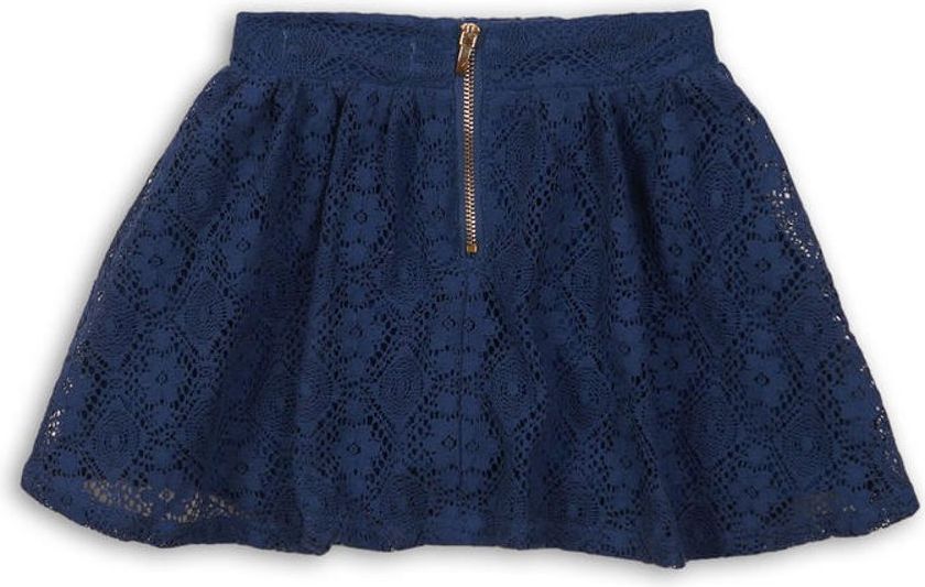 Minoti Sukně dívčí krajková, Minoti, FRENCH 6, modrá - 92/98 - obrázek 3