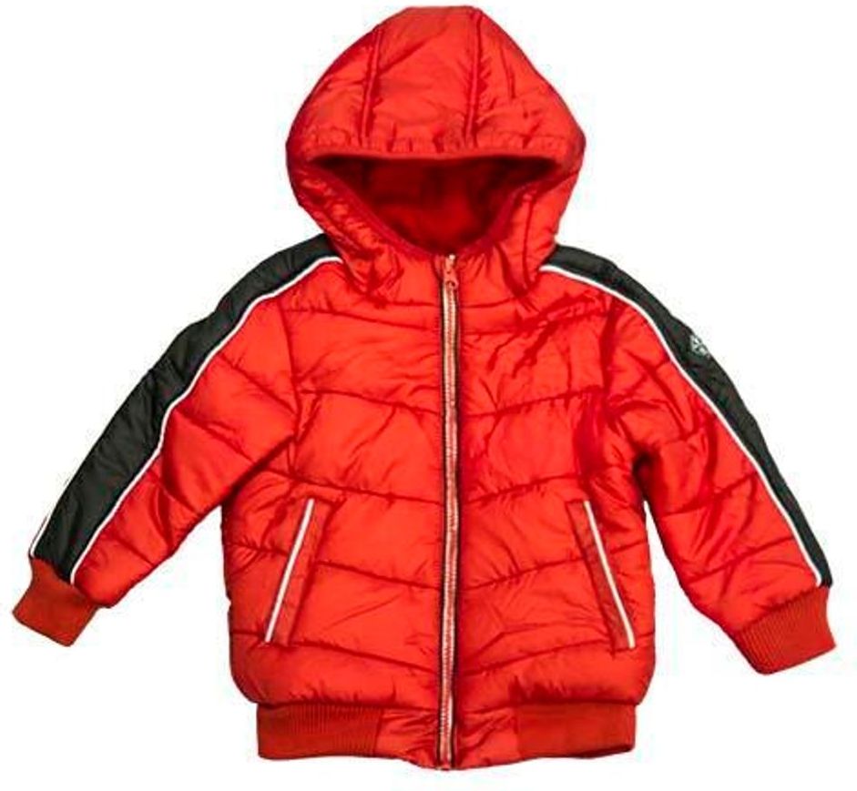 Minoti Bunda chlapecká zimní Puffa, Minoti, MONSTER 2, černá - 92/98 - obrázek 1
