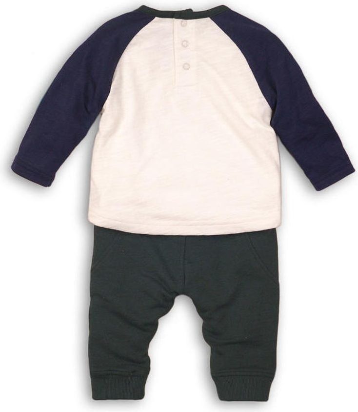 Minoti Chlapecký set , tričko a tepláky, Minoti, ADVENTURE 9, kluk - 74/80 - obrázek 3