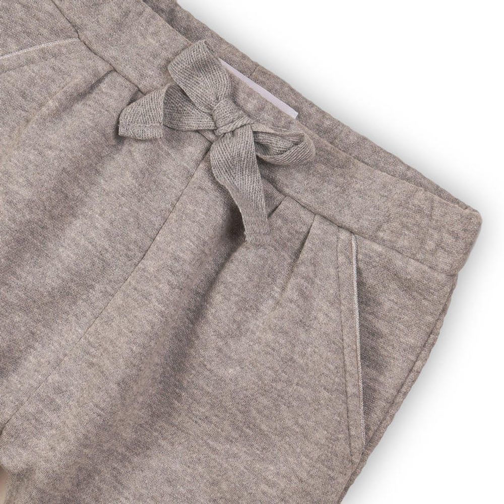 Minoti Tepláky dívčí, Minoti, SHIMMER 10, šedá - 104/110 - obrázek 2