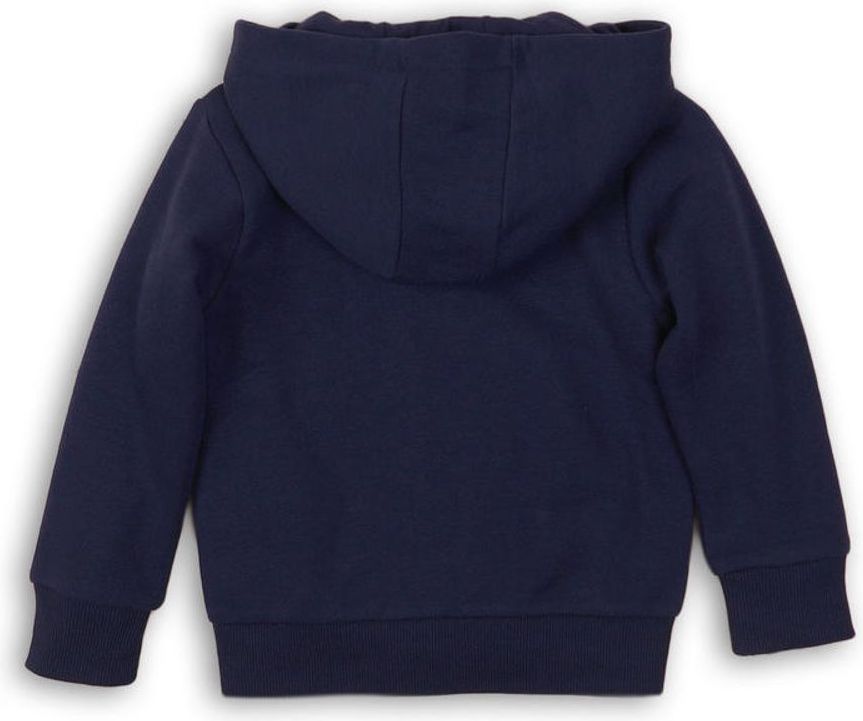 Minoti Mikina dívčí celopropínací, Minoti, KG ZIP 9, tmavě modrá - 98/104 - obrázek 3