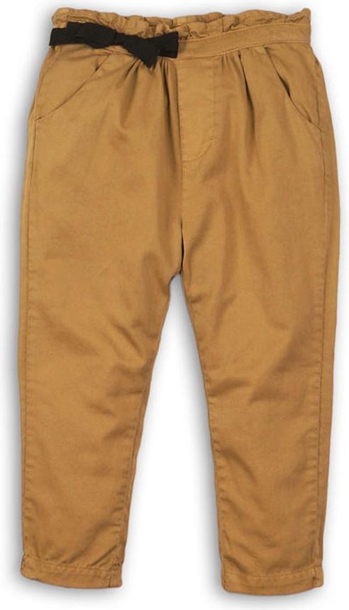 Minoti Kalhoty dívčí, Minoti, Kenya 6, hnědá - 92/98 - obrázek 1