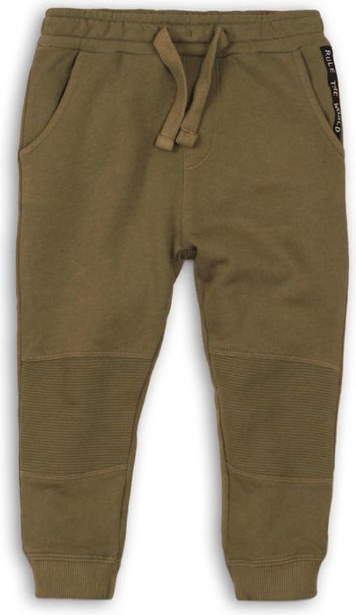 Minoti Tepláky chlapecké, Minoti, Bro 3, khaki - 92/98 - obrázek 1