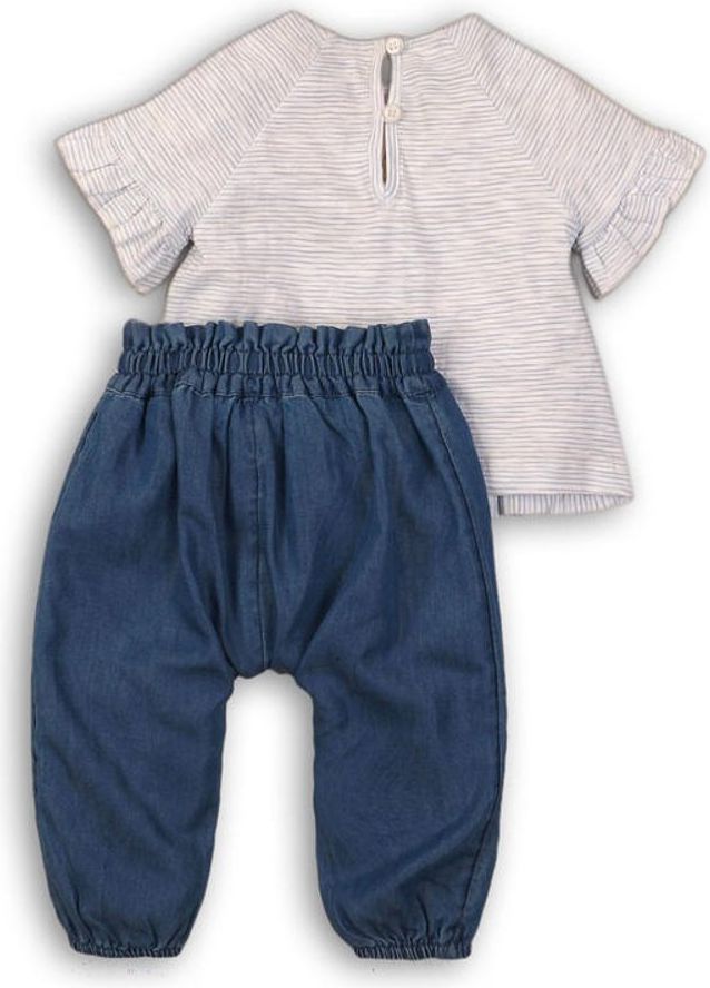Minoti Kojenecký set dívčí, Minoti, lemon 1, holka - 74/80 - obrázek 3
