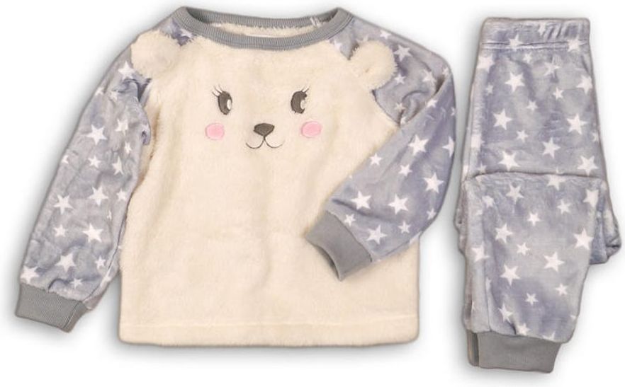 Minoti Pyžamo dívčí fleezové, Minoti, FLUFF 8, holka - 92/98 - obrázek 1
