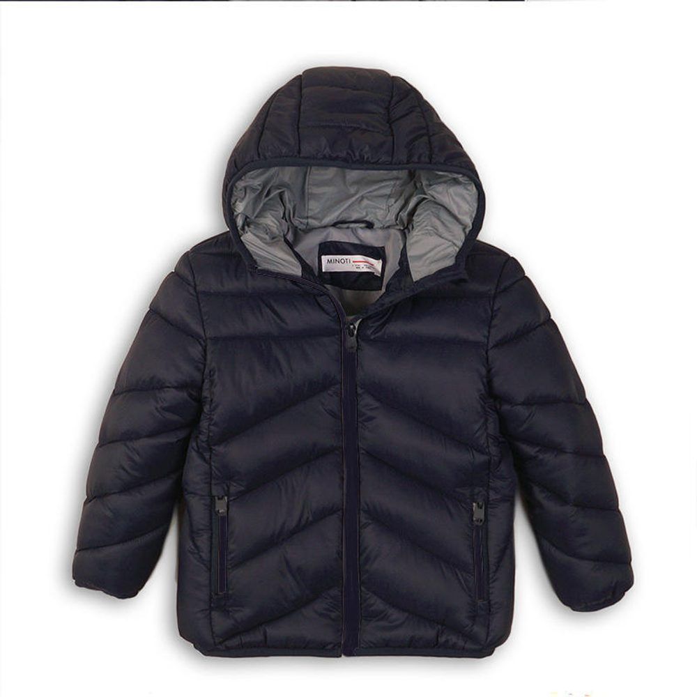 Minoti Bunda chlapecká Puffa, Minoti, BW PAD 37, tmavě modrá - 98/104 - obrázek 1