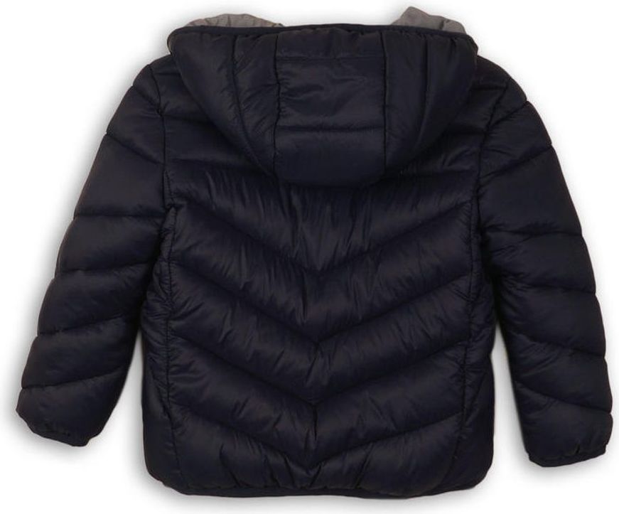 Minoti Bunda chlapecká Puffa, Minoti, BW PAD 31, tmavě modrá - 92/98 - obrázek 3