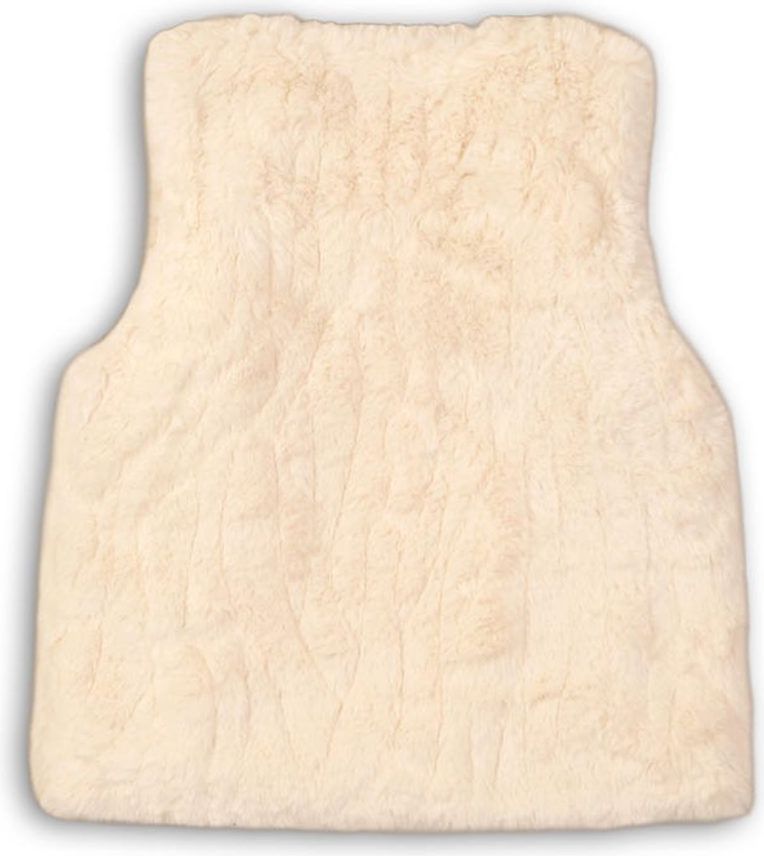 Minoti Vesta dívčí chlupatá, Minoti, TOASTED 2, bílá - 116/122 - obrázek 2