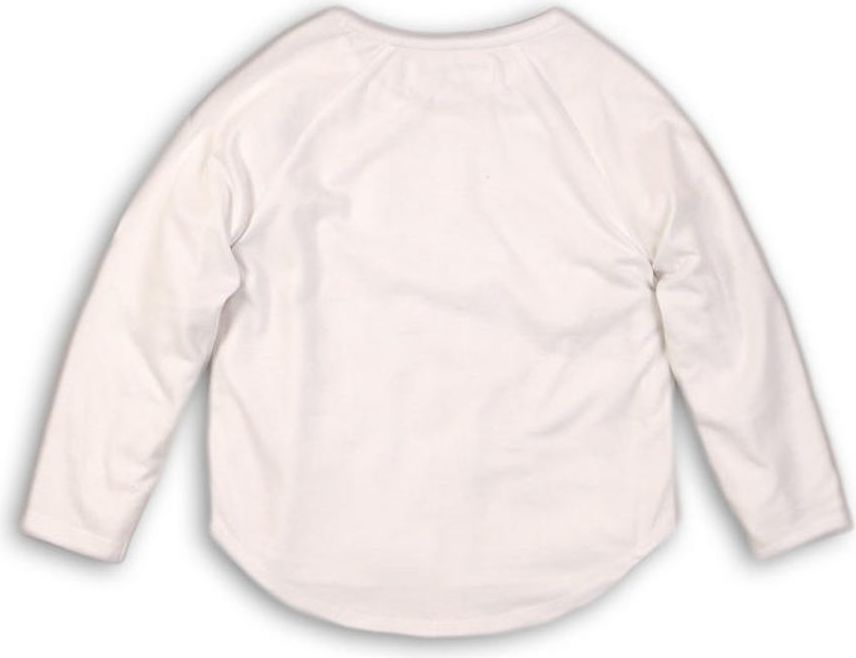 Minoti Top dívčí, Minoti, FROSTED 4, bílá - obrázek 3