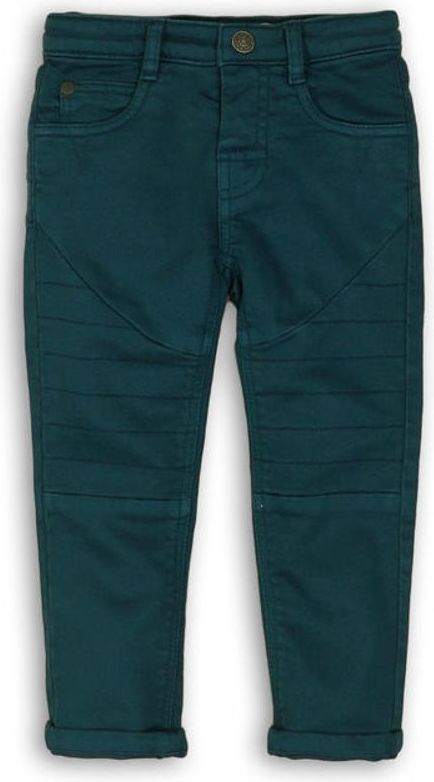Minoti Kalhoty chlapecké s elastenem, Minoti, SKATE 5, zelená - 92/98 - obrázek 1