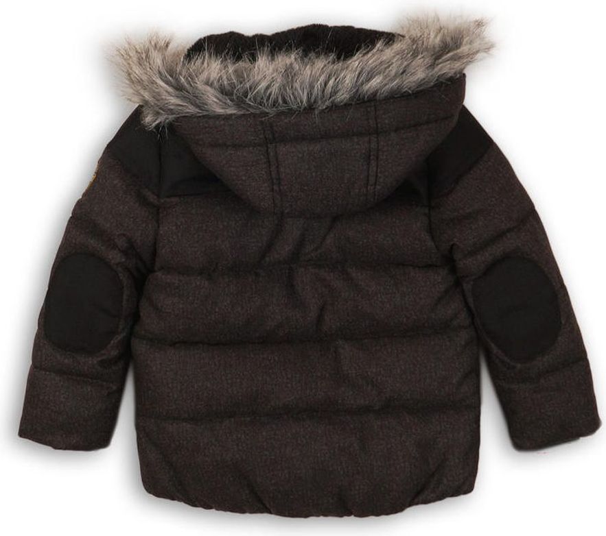 Minoti Bunda chlapecká zimní podšitá chlupem, Minoti, LIMIT 8, kluk - 92/98 - obrázek 3
