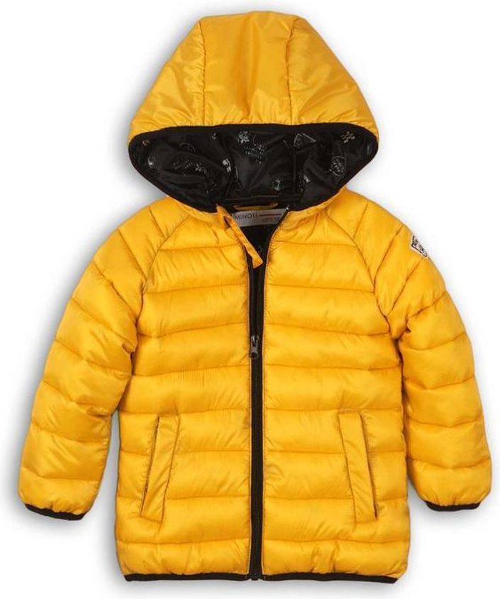 Minoti Bunda chlapecká Puffa, Minoti, LIMIT 1, žlutá - 116/122 - obrázek 1