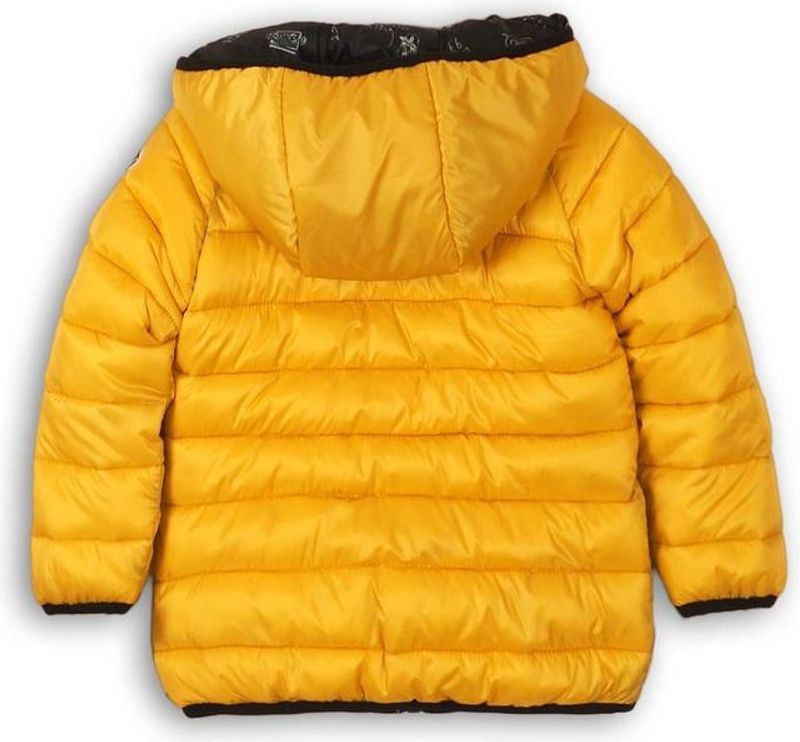 Minoti Bunda chlapecká Puffa, Minoti, LIMIT 1, žlutá - 116/122 - obrázek 3