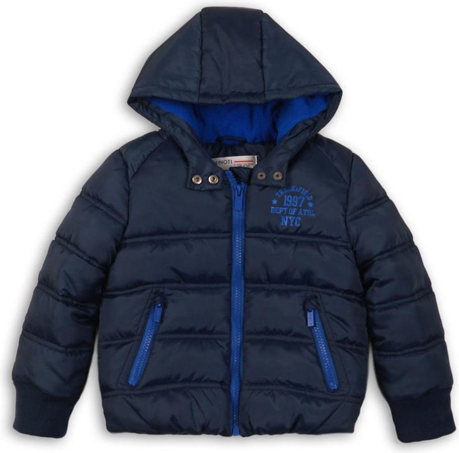 Minoti Bunda chlapecká Puffa, Minoti, DEPT 5, tmavě modrá - 92/98 - obrázek 1