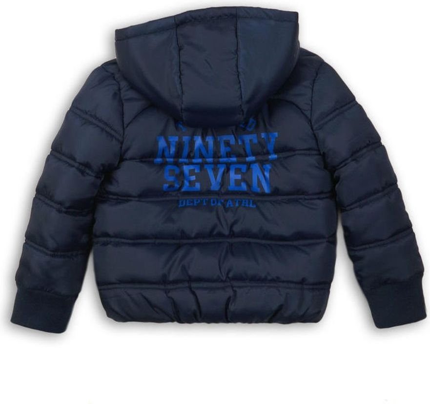 Minoti Bunda chlapecká Puffa, Minoti, DEPT 5, tmavě modrá - 92/98 - obrázek 3