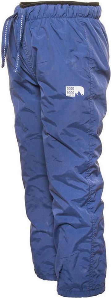Pidilidi kalhoty sportovní s fleezem outdoorové, Pidilidi, PD1060-04, modrá - 98 - obrázek 1