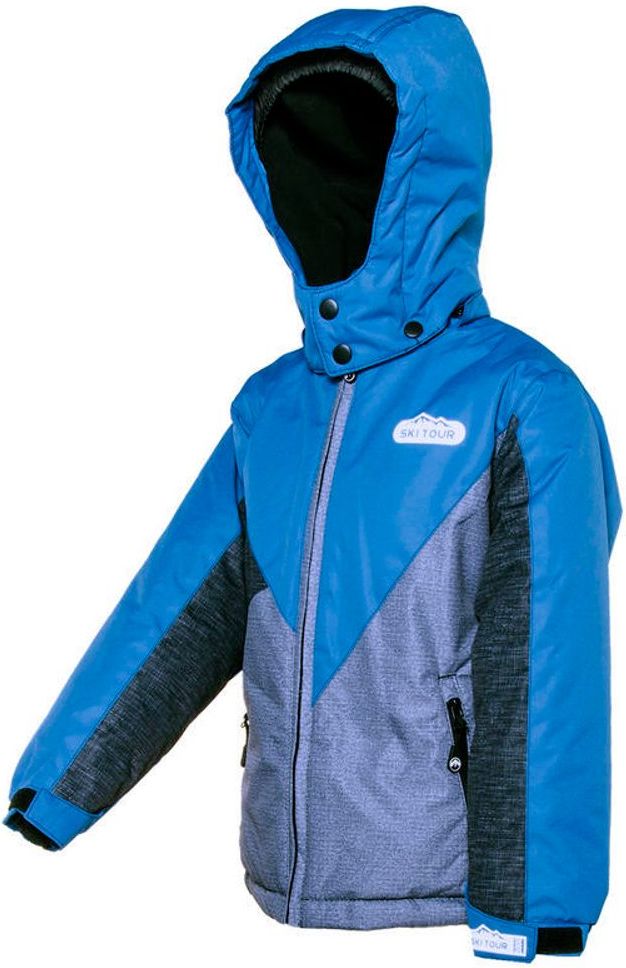 Pidilidi bunda zimní chlapecká, Pidilidi, PD1052-04, modrá - 98 - obrázek 1