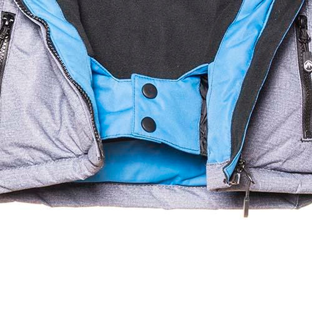 Pidilidi bunda zimní chlapecká, Pidilidi, PD1052-04, modrá - 98 - obrázek 3