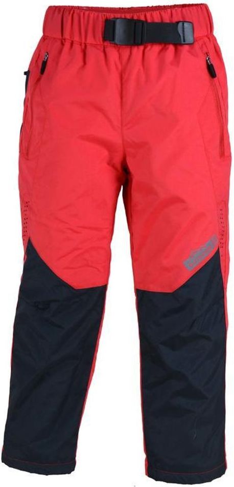 Pidilidi kalhoty sportovní outdoorové, Pidilidi, PD1029-08, červená - 98 - obrázek 2