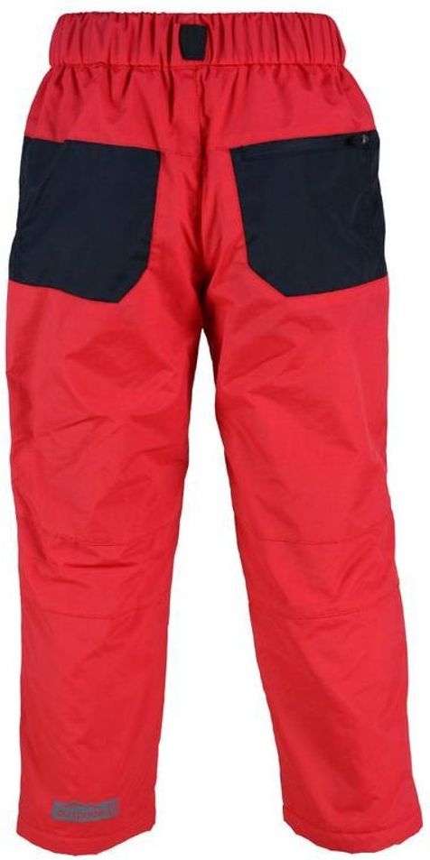 Pidilidi kalhoty sportovní outdoorové, Pidilidi, PD1029-08, červená - 98 - obrázek 3