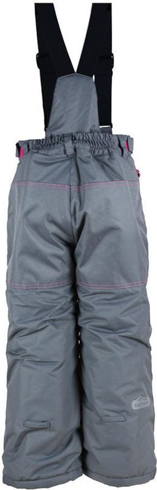 Pidilidi kalhoty zimní lyžařské, Pidilidi, PD1018-09, šedá - 158/164 - obrázek 3