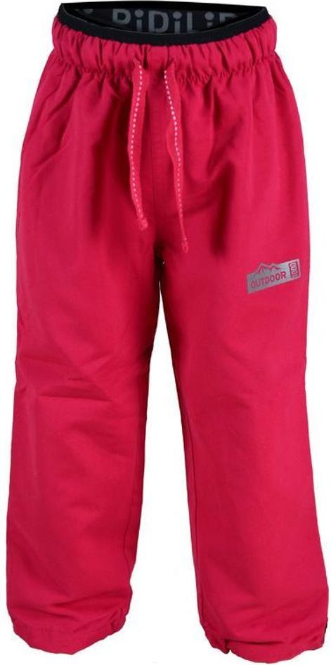 Pidilidi kalhoty sportovní s fleezem outdoorové, Pidilidi, PD1014-03, růžová - 158 - obrázek 2