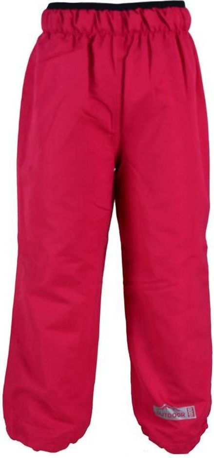 Pidilidi kalhoty sportovní s fleezem outdoorové, Pidilidi, PD1014-03, růžová - 158 - obrázek 4