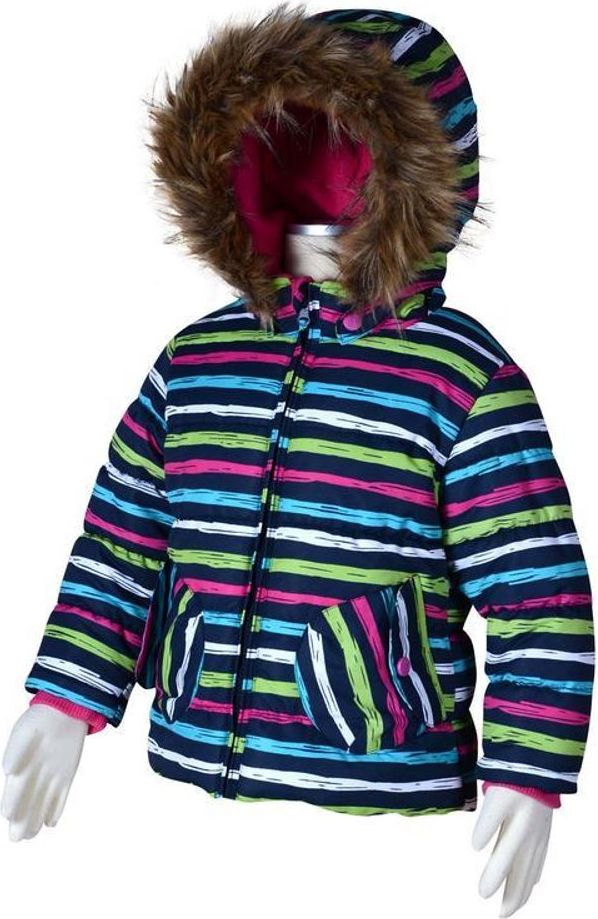 Pidilidi zimní bunda s lyžařským pásem, Pidilidi, PD1002, holka - 98 - obrázek 1