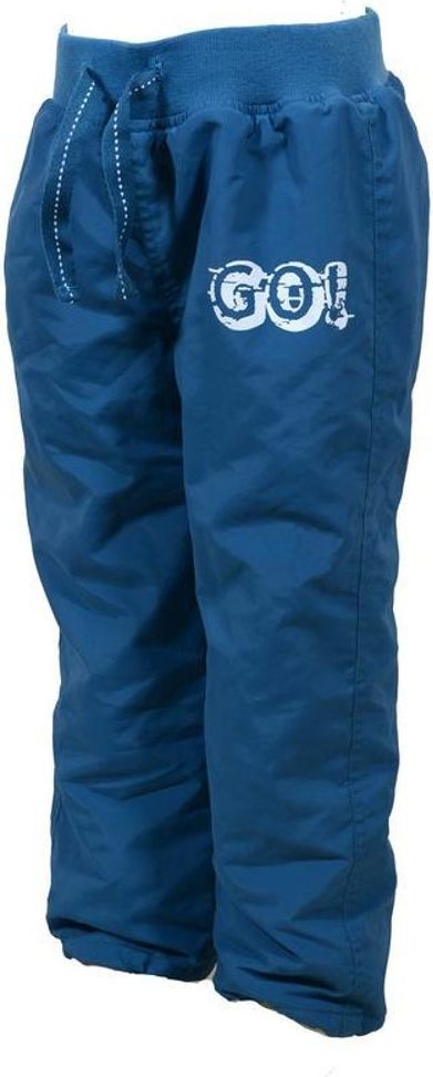 Pidilidi kalhoty sportovní s fleezovou podšívkou, Pidilidi, PD886, modrá - 86 - obrázek 1