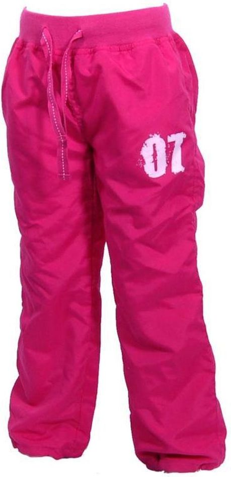 Pidilidi kalhoty sportovní, Pidilidi, PD712, růžová - 98 - obrázek 1