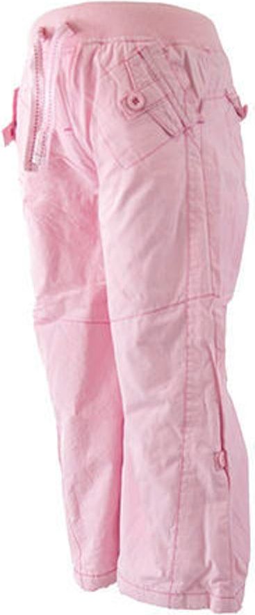 Pidilidi kalhoty roll up, Pidilidi, PD341, růžová - 98/104 - obrázek 1