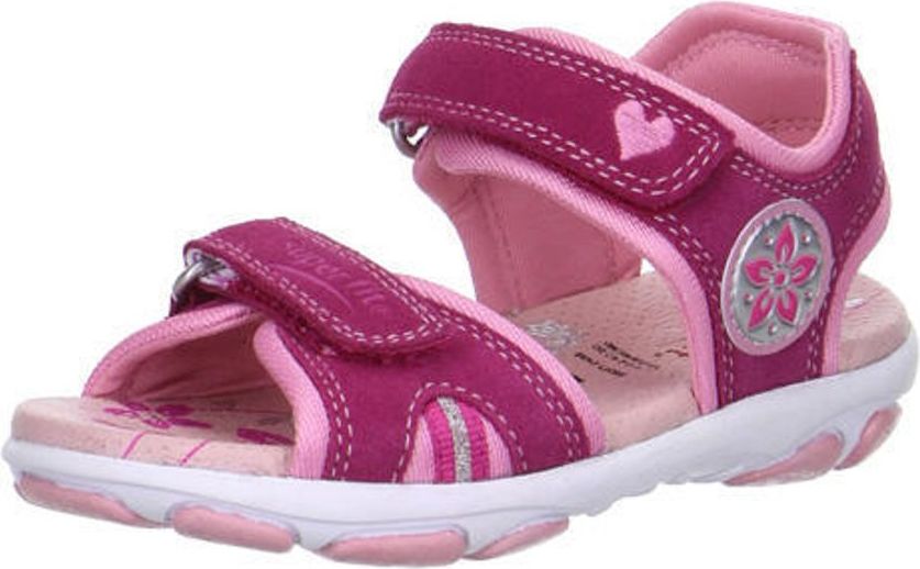 Superfit Dívčí sandály NELLY 1, Superfit, 0-00128-37, růžová - 35 - obrázek 1