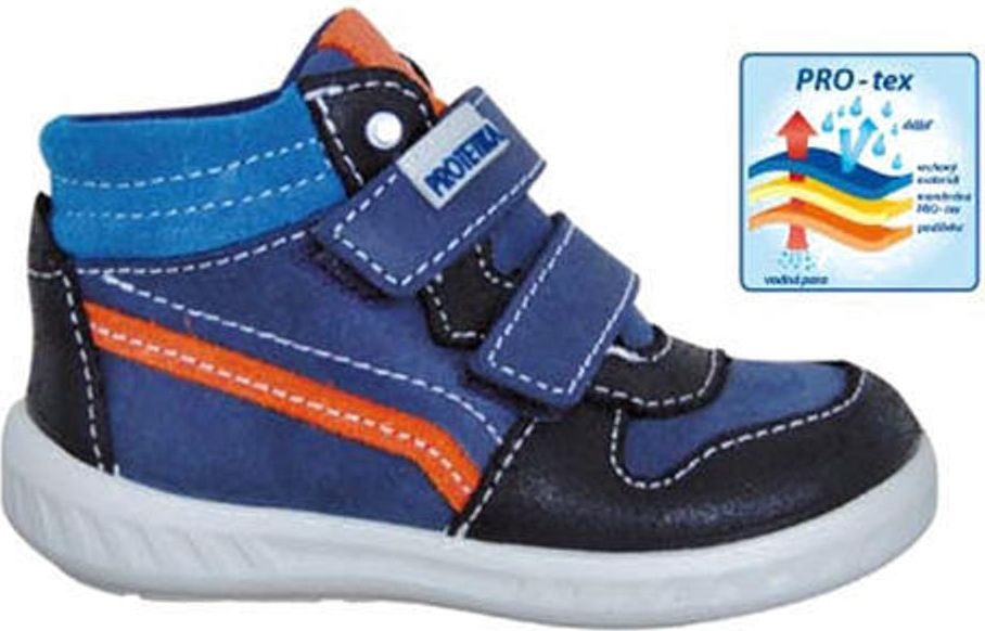 Protetika obuv dětská celoroční NORIS, Protetika, noris, modrá - 35 - obrázek 1