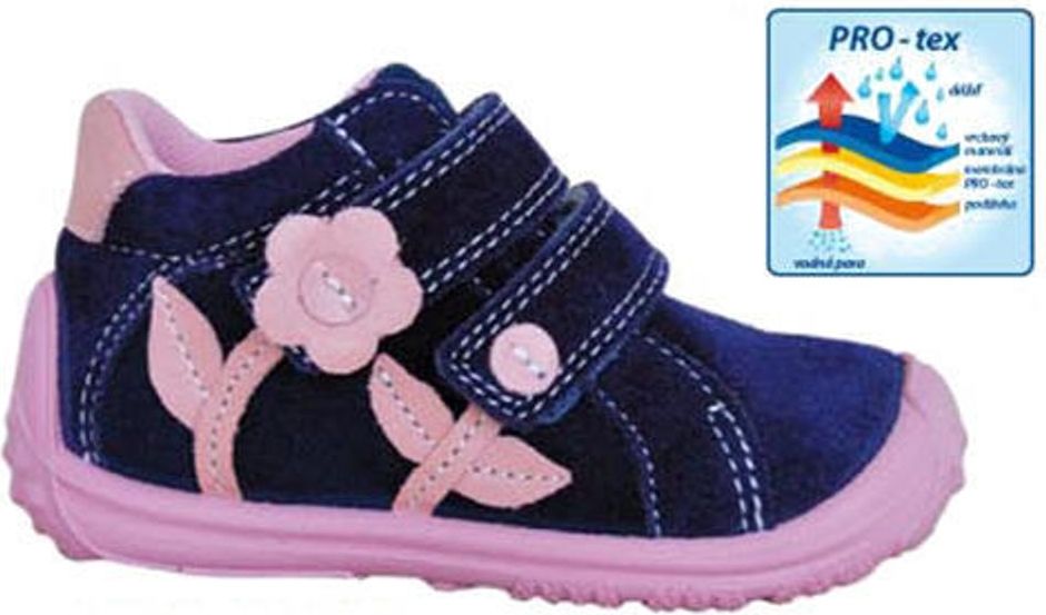 Protetika obuv dětská celoroční SAMANTA NAVY, Protetika, samanta navy, modrá - 26 - obrázek 1