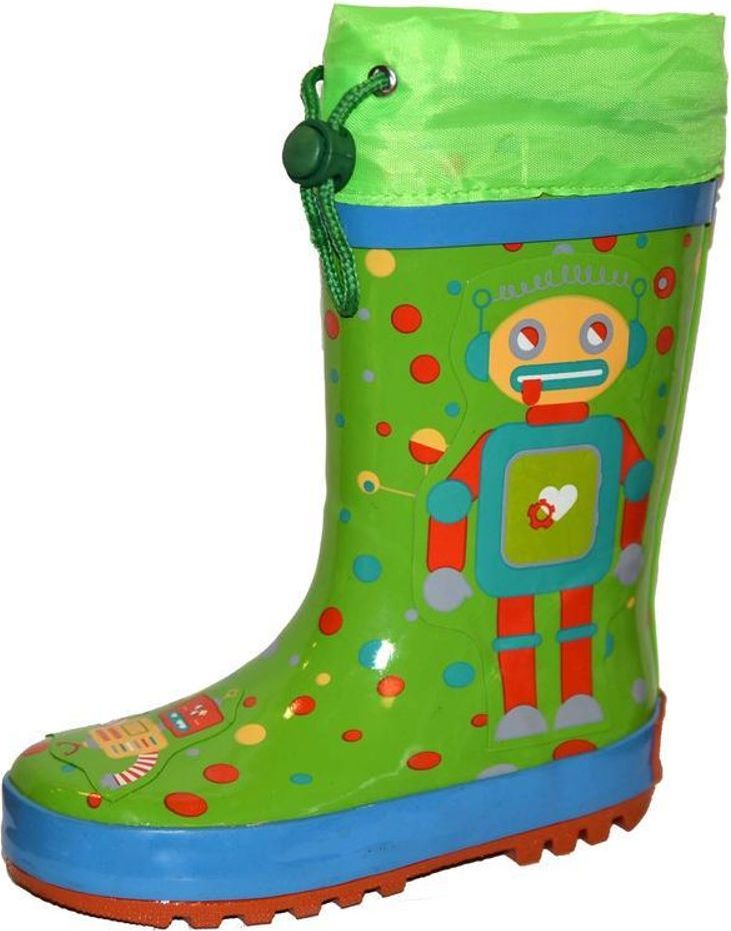 Pidilidi holínky dětské robot, Pidilidi, PL0053-19, zelená - 35 - obrázek 2