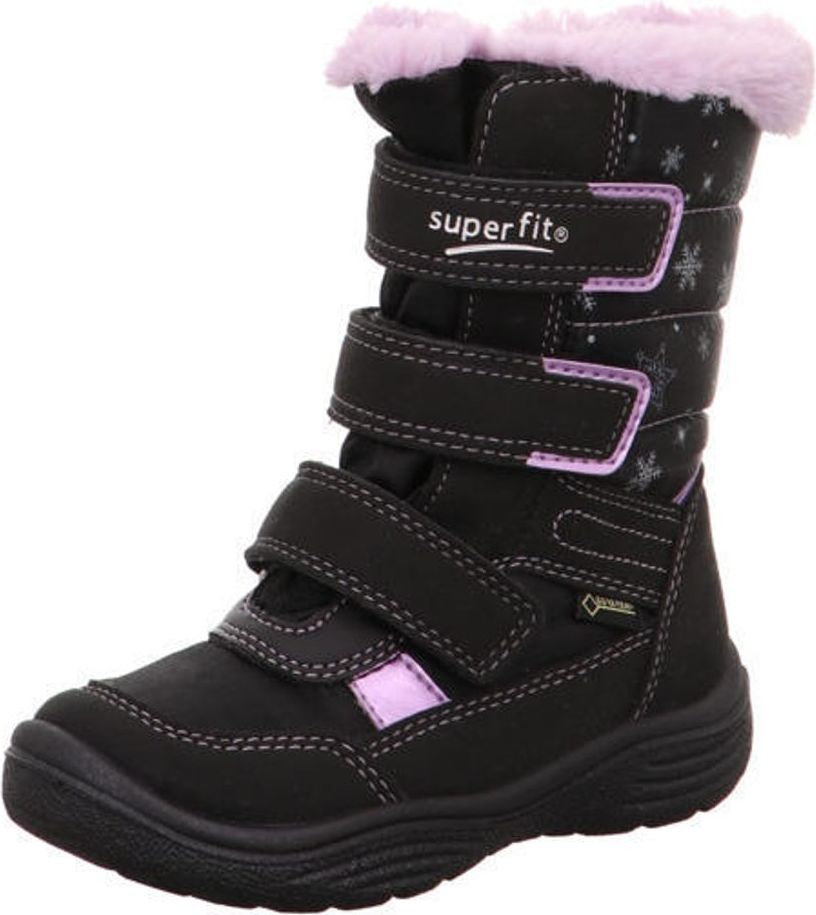 Superfit zimní dívčí boty CRYSTAL, Superfit, 3-09092-00, černá - 33 - obrázek 1