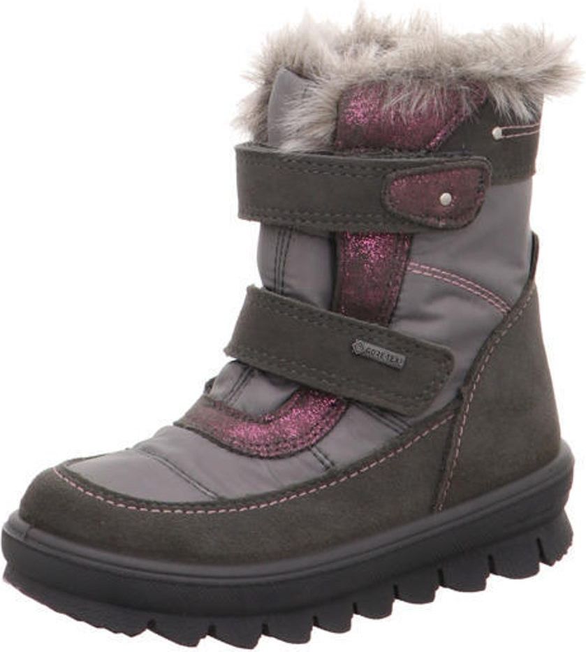 Superfit dětské zimní boty FLAVIA, Superfit, 3-00214-20, šedá - 35 - obrázek 1