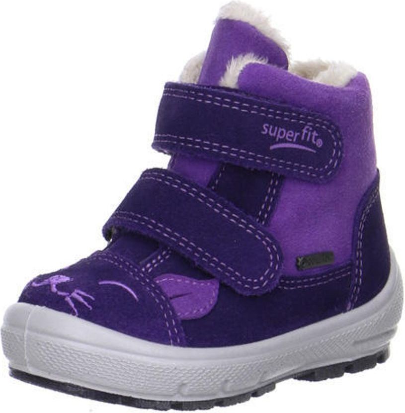 Superfit zimní boty GROOVY, Superfit, 1-00315-54, fialová - 28 - obrázek 1