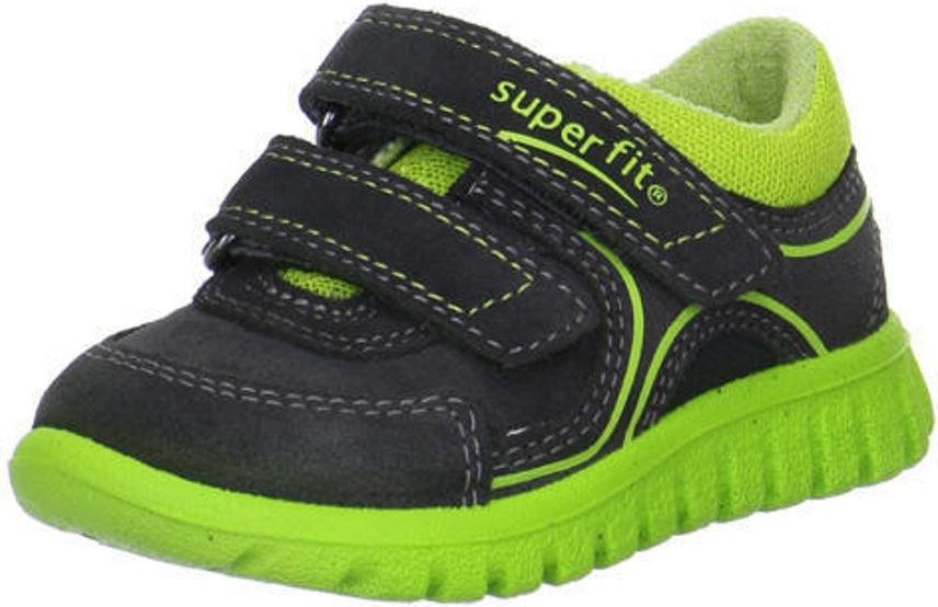 Superfit dětská celoroční obuv tenisky SPORT7 MINI, Superfit, 1-00192-48, zelená - 35 - obrázek 1