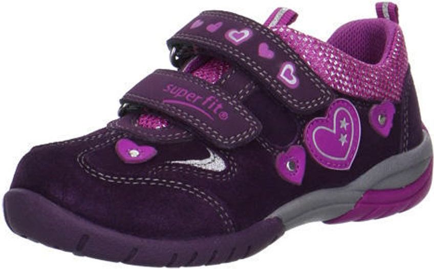 Superfit Dívčí celoroční obuv tenisky SPORT3, Superfit, 1-00135-41, růžová - 26 - obrázek 1
