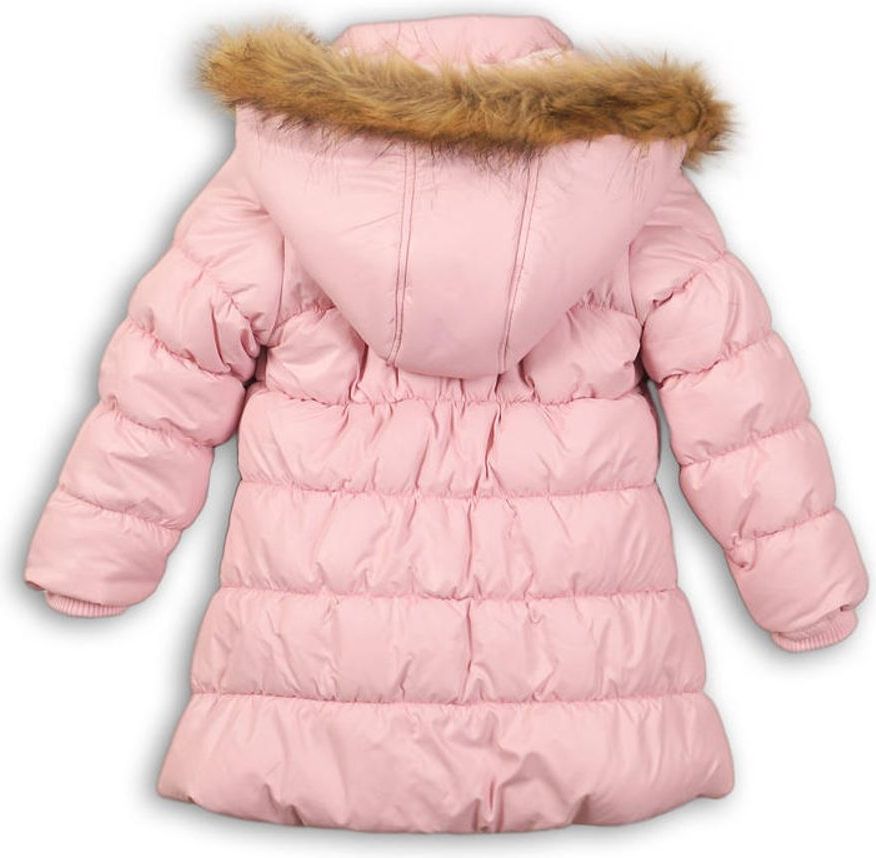 Minoti Bunda dívčí zimní Puffa, Minoti, PETAL 2, růžová - 152/158 - obrázek 3