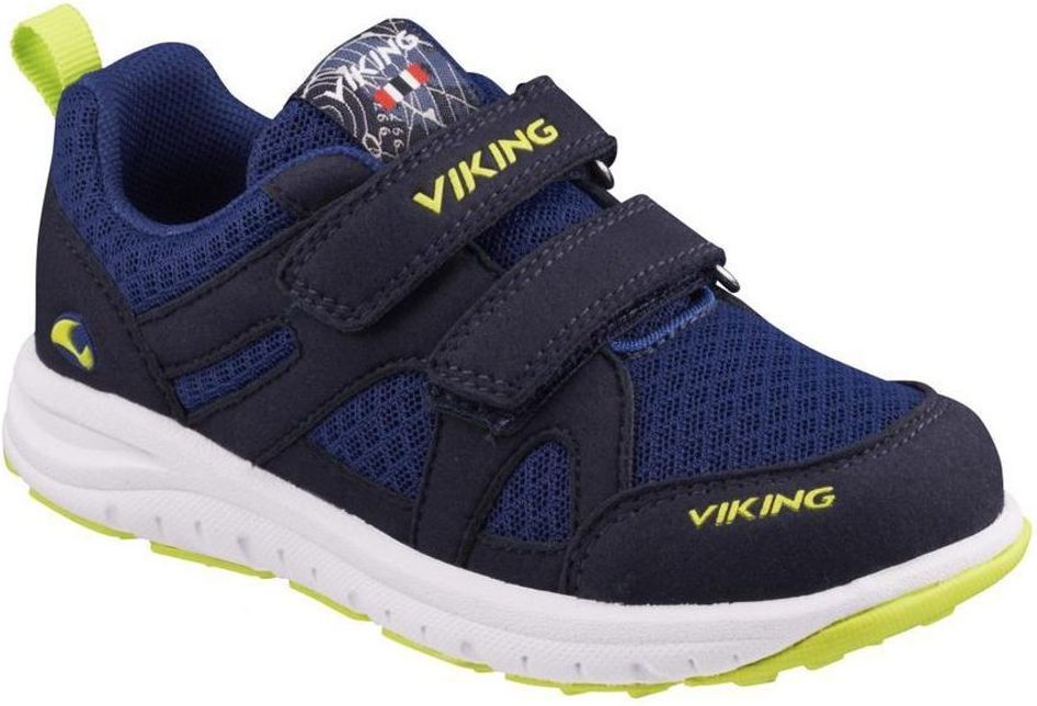 Viking dětské celoroční boty ODDA, Viking, 3-48920-588, modrá - obrázek 1