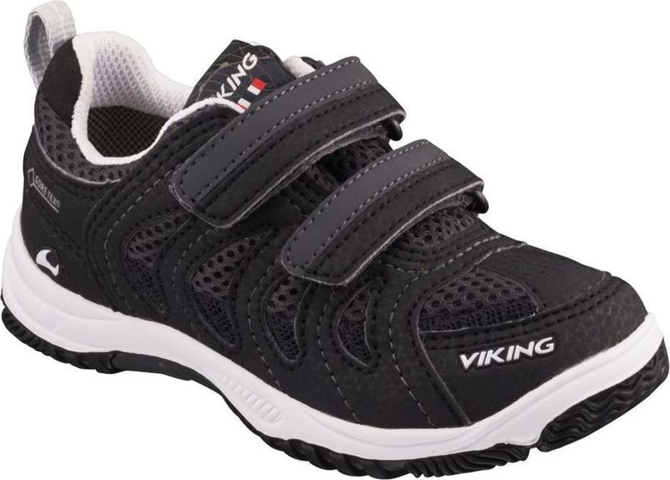 Viking dětské celoroční boty CASCADE II mid GTX, Viking, 3-46500-203, černá - obrázek 1