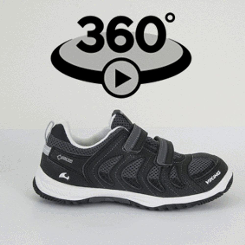 Viking dětské celoroční boty CASCADE II mid GTX, Viking, 3-46500-203, černá - obrázek 2
