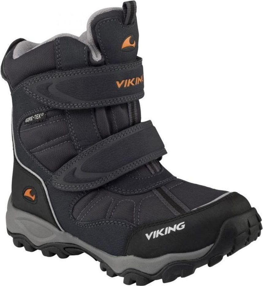 Viking kotníkové Bluster GTX black/grey, Viking, 3-82500-00203, černá - 39 - obrázek 1