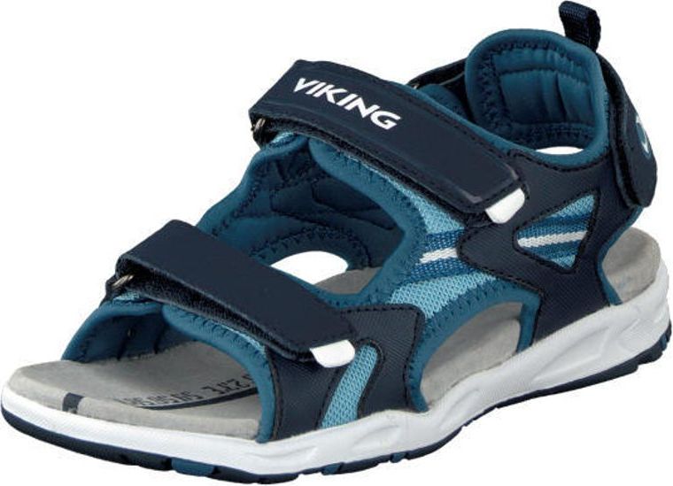 Viking sandály Anchor, Viking, 3-43710-00535, modrá - 32 - obrázek 1