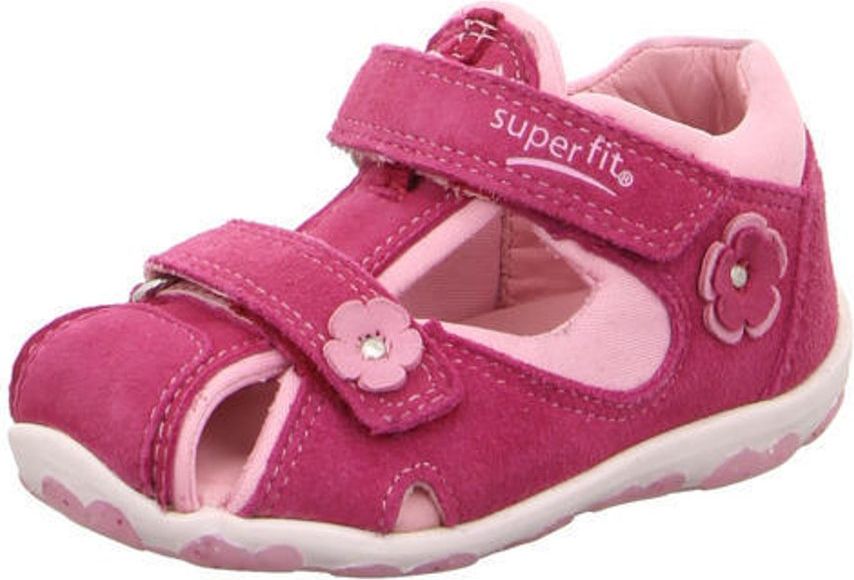 Superfit dívčí sandály FANNI, Superfit, 4-09037-50, růžová - 26 - obrázek 1