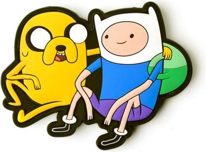 Opasková spona Adventure Time - Jake & Finn - obrázek 1