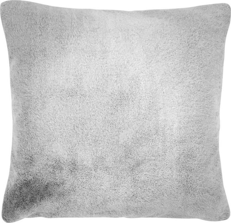 Butlers Polštář z umělé kožešiny 50 x 50 cm - šedá - obrázek 1